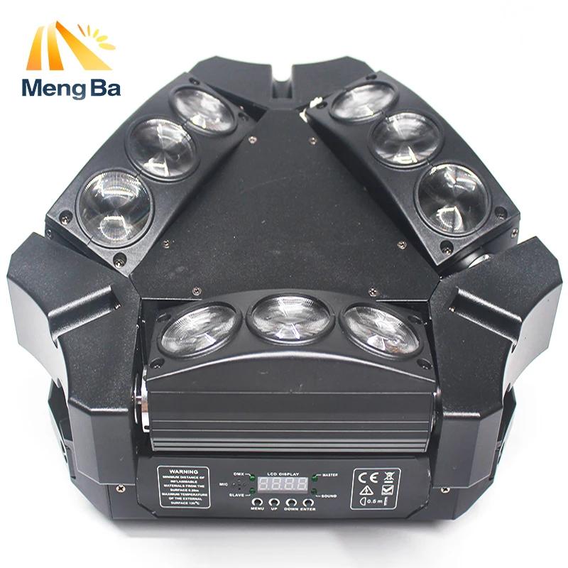 MengBa ̴ LED 9x10W ̴ Ʈ ũ  Led RGBW MX   ̴ ̵  Ʈ /ũ Ʈ ߿ Ƽ